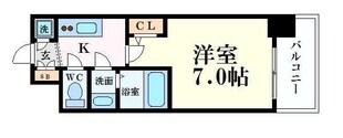 セレニテ福島カルムの物件間取画像